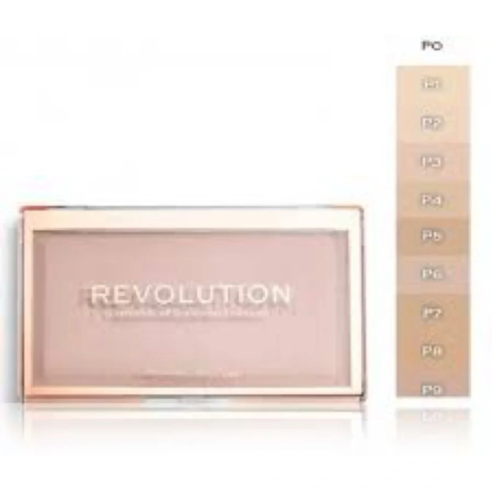 ❄️ Makeup Revolution | Matte Base Powder P7